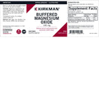Kirkman Buffered Magnesium Oxide 180 mg - 250 Capsules - image 3