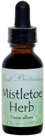 Best Botanicals Mistletoe Herb Extract - 1 Fl Oz