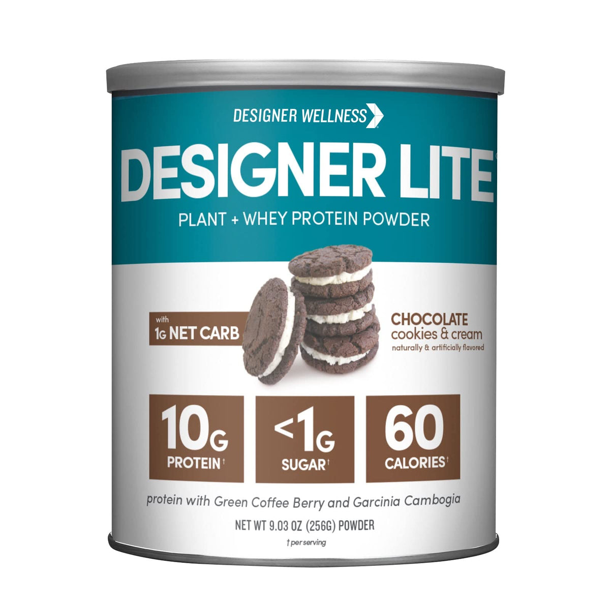 Designer Wellness, Designer Lite, Low Calorie Natural Protein