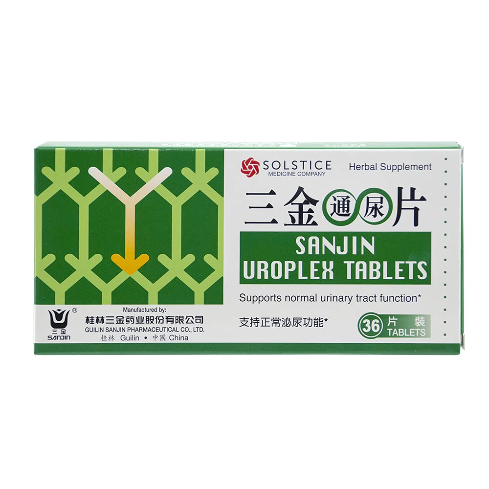 Solstice Medicine Company Sanjin Pian Uroplex Tablets - 108 Tablets - image 2