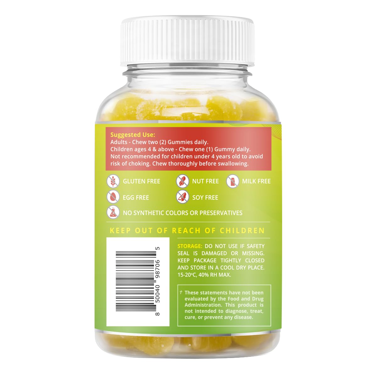 BeLive Magnesium Gummies