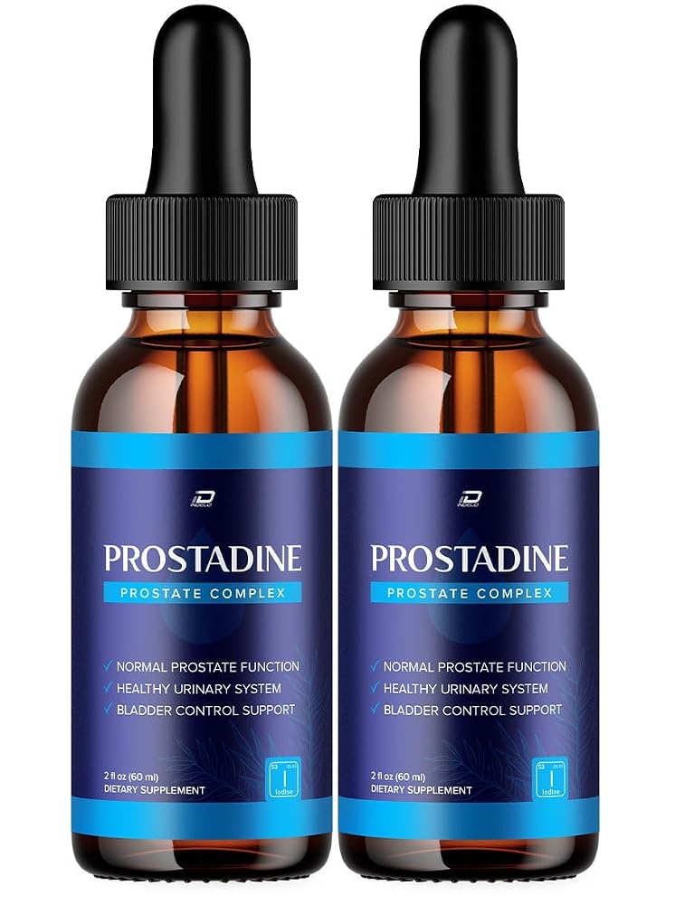 Indelo Prostadine Drops Supplement - 120 Fl Oz