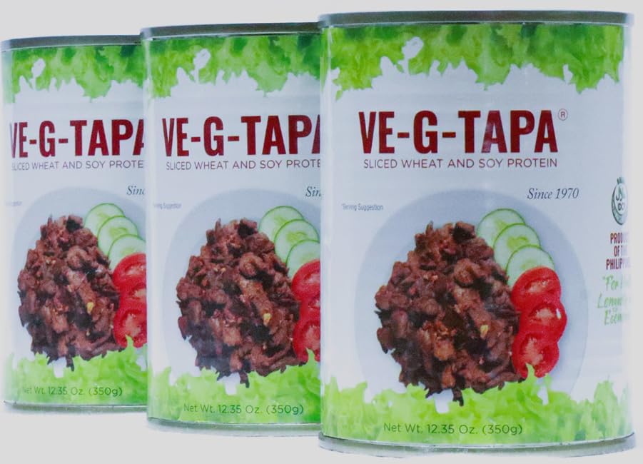 Generic VE-G-TAPA Slice Wheat and Soy Protein - Pack of 3