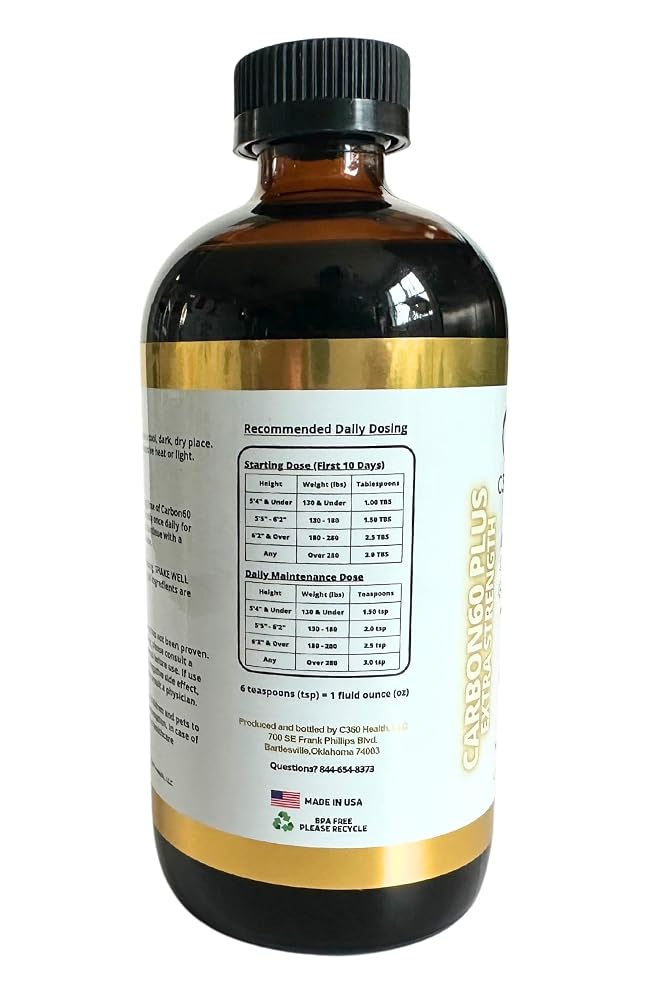 C360health Carbon60 Plus Extra Strength Olive Oil - 16 Fl Oz - image 2