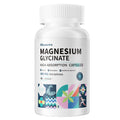 Allcoovita Magnesium Glycinate 400 MG - 90 Vegetarian Capsules