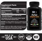 HFL Perfect Vitamin D&K by Dr. Sam Robbins - 90 Capsules - image 2