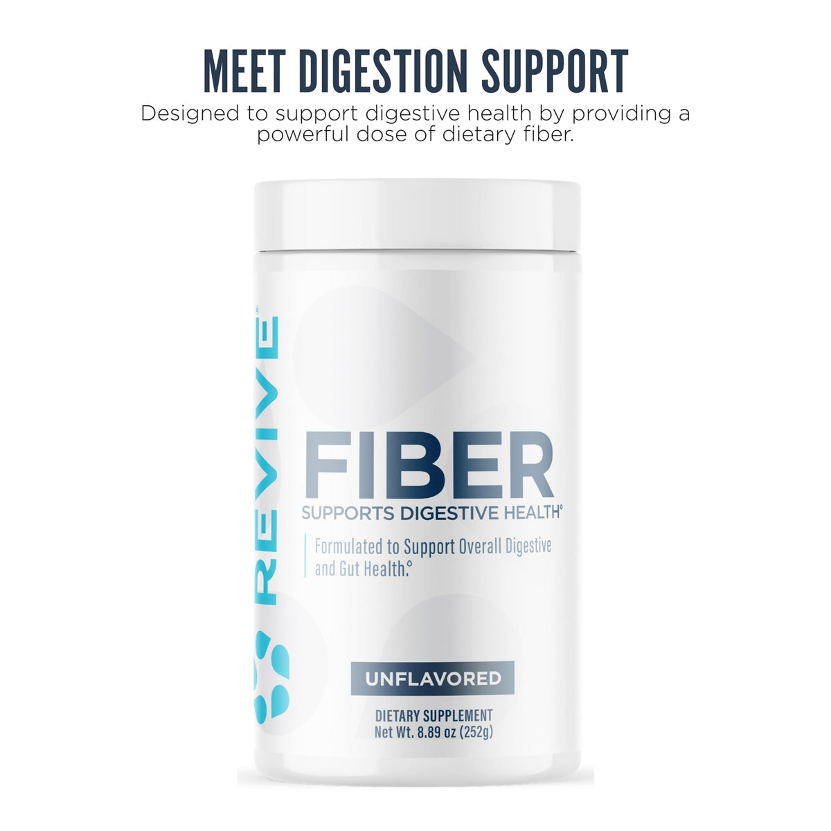 Revive MD Fiber Supplement for Digestive & Gut Health - 5g of Dietary