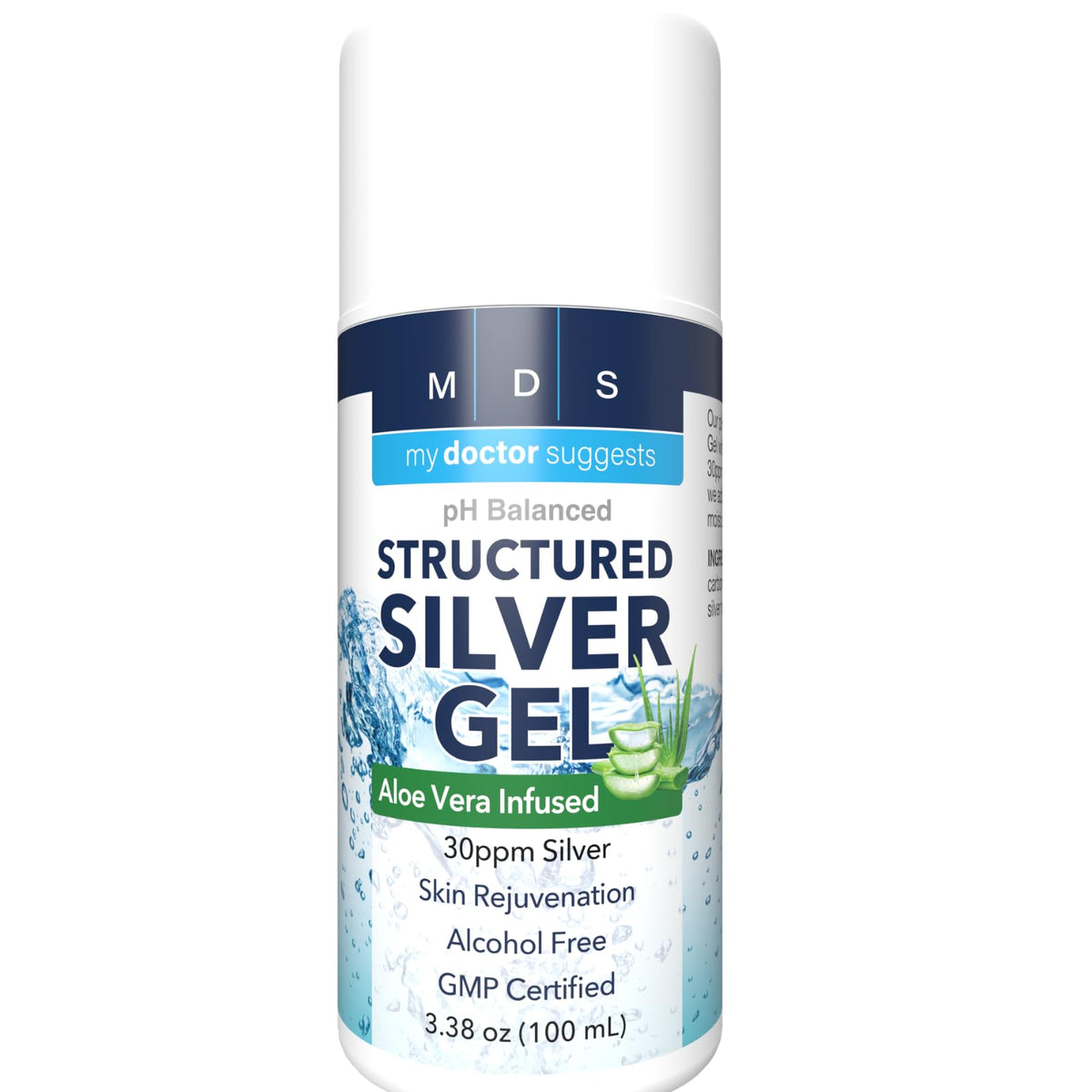 My Doctor Suggests pH Balanced Silver Gel with Aloe Vera - Strong