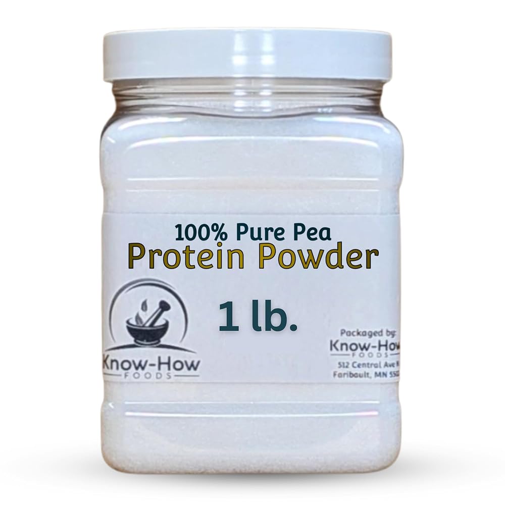 generic 100% Pure Vegan Pea Protein Powder - 1 lb