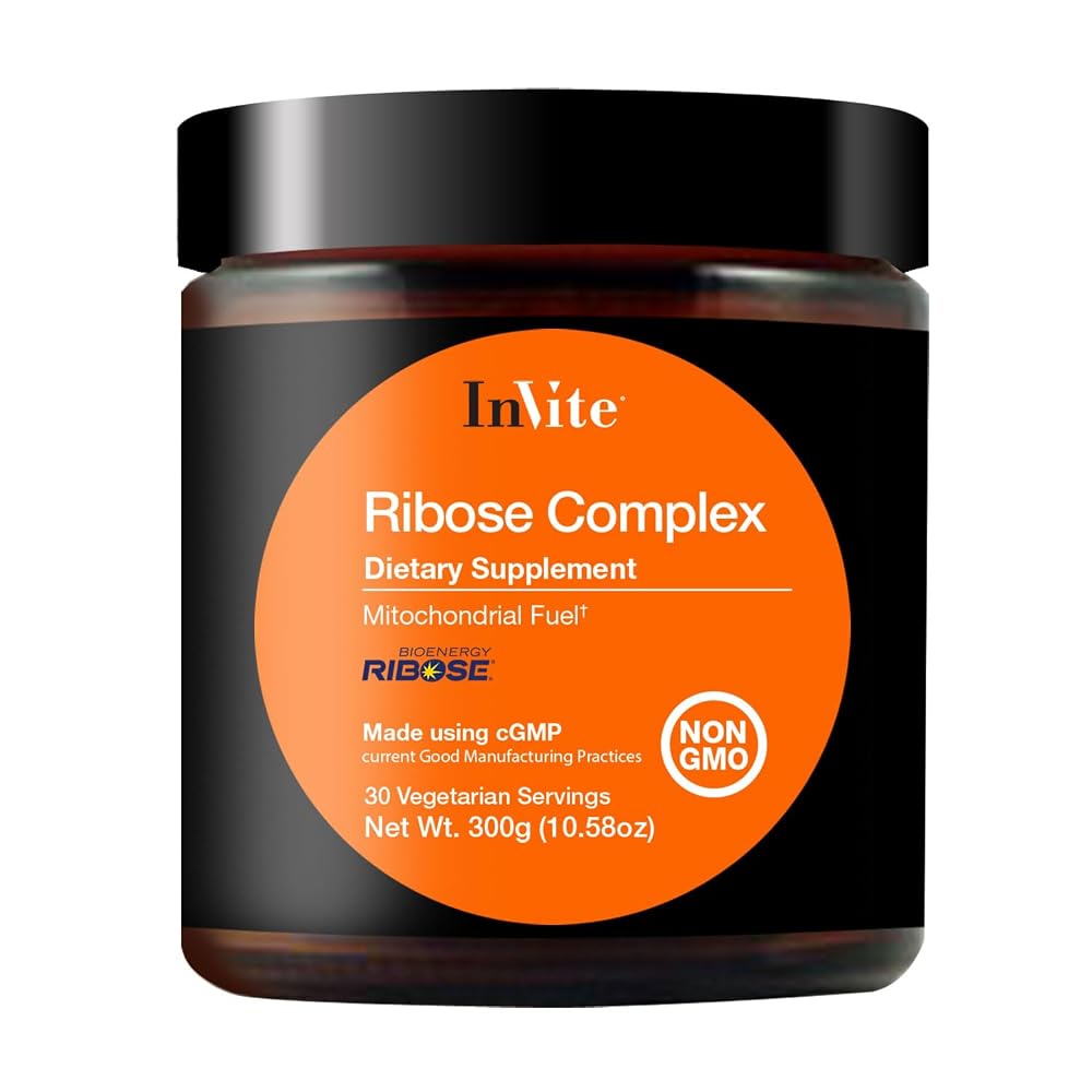 Invite Health Ribose Complex Energy & Endurance Powder - 2-Pack