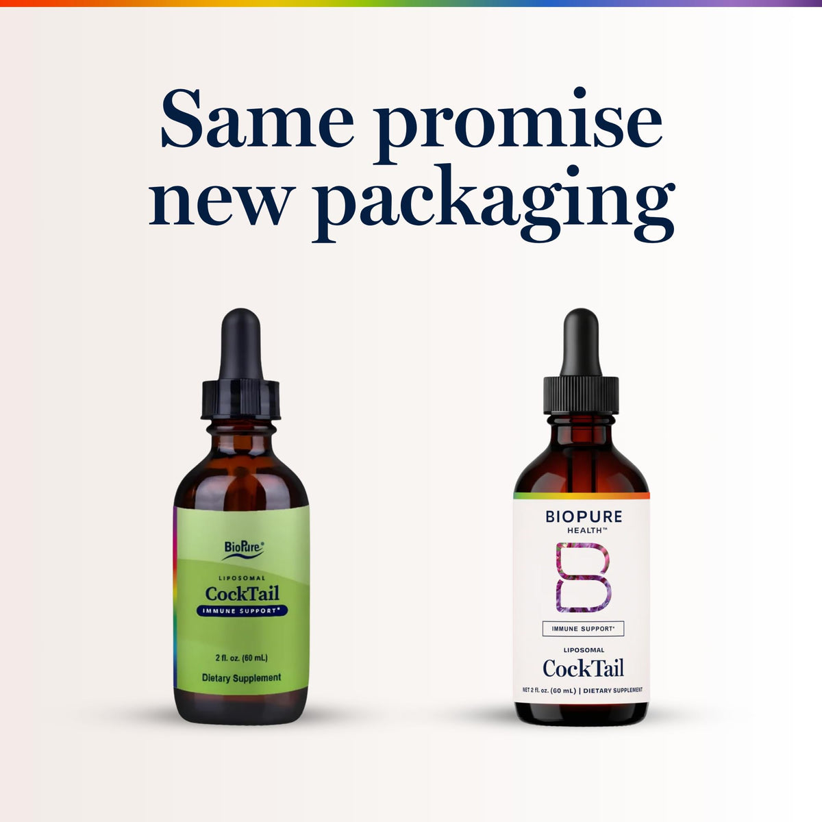 BioPure Health Cocktail Immune Support Tincture - 60 Servings - image 2