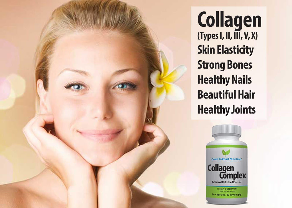 Coast to Coast Nutrition Hydrolyzed Multi Collagen Capsules - 90 Count - image 2