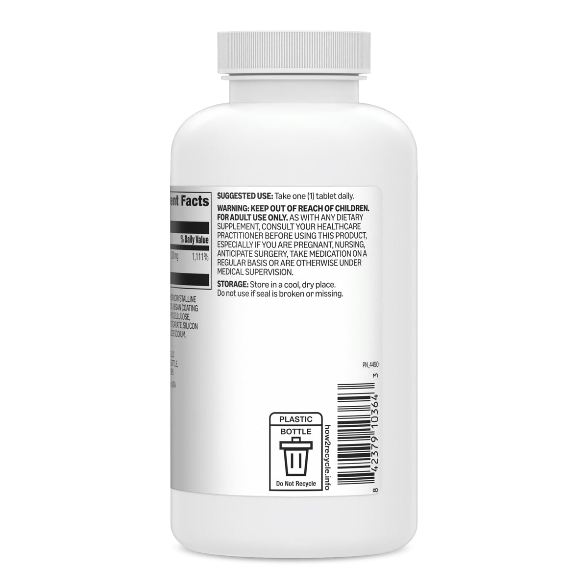Amazon Basics Vitamin C 1000mg Immune Support - 300 Tablets - image 6