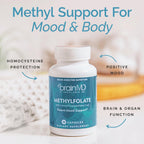 BrainMD Dr Amen Methylfolate 5 mg - 30 Capsules - image 2