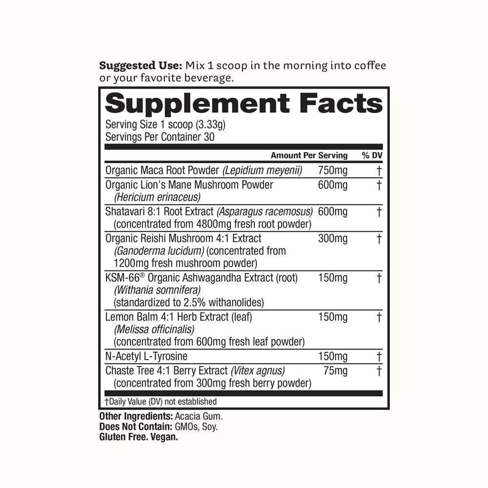 Winged Wellness Happy Start Mood Boosting Drink Mix Powder - 30 Servings - image 4