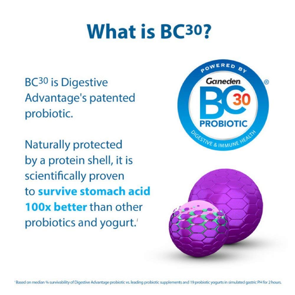 Schiff Digestive Advantage Daily Probiotic - 150 Capsules - image 3