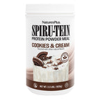 NaturesPlus SPIRU-TEIN Shake - Spirulina Protein Powder - Plant Based