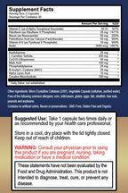 True Healing Naturals Mito Rescue Mitochondrial Support - 60 Vegetarian Capsules - image 2