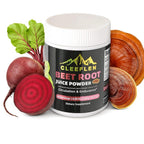 CLEEFLEN Beet Powder with Reishi Mushroom Extract - 6.35 oz