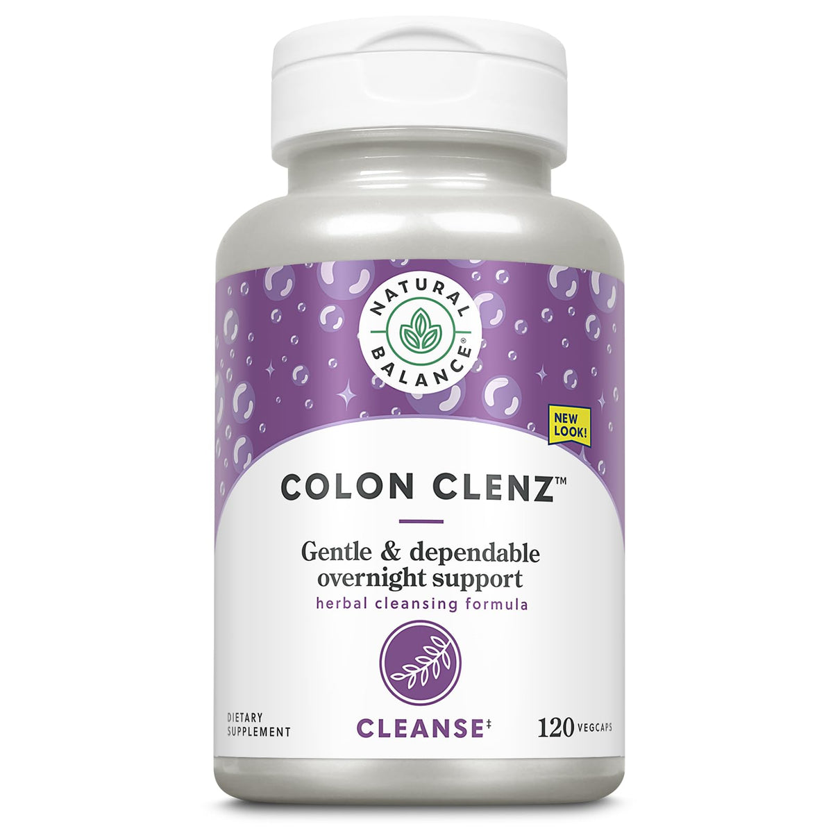 Natural Balance Colon Clenz Overnight Formula