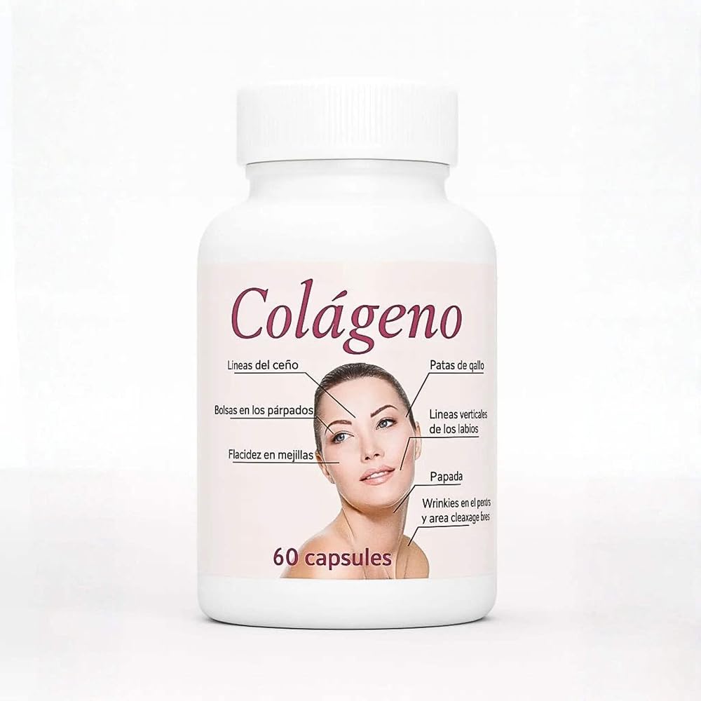 Manteniendo Tu Salud Collagen Beauty Support Formula - 60 Capsules