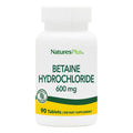 NaturesPlus Betaine Hydrochloride 600 mg - 90 Tablets