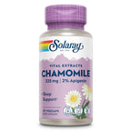 SOLARAY Chamomile Extract 325 mg Standardized - 30 Vegetarian Capsules