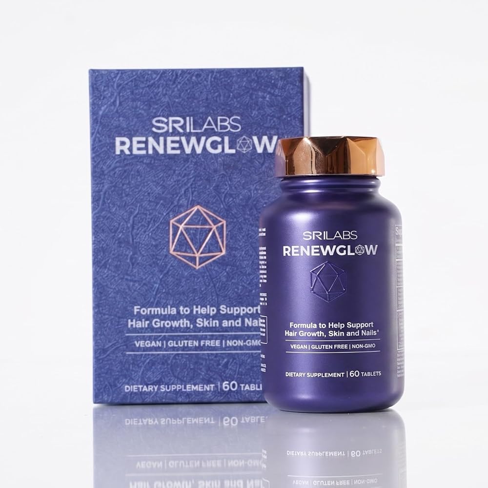 Skin Research Institute Renewglow Biotin 5000mcg Hair Growth