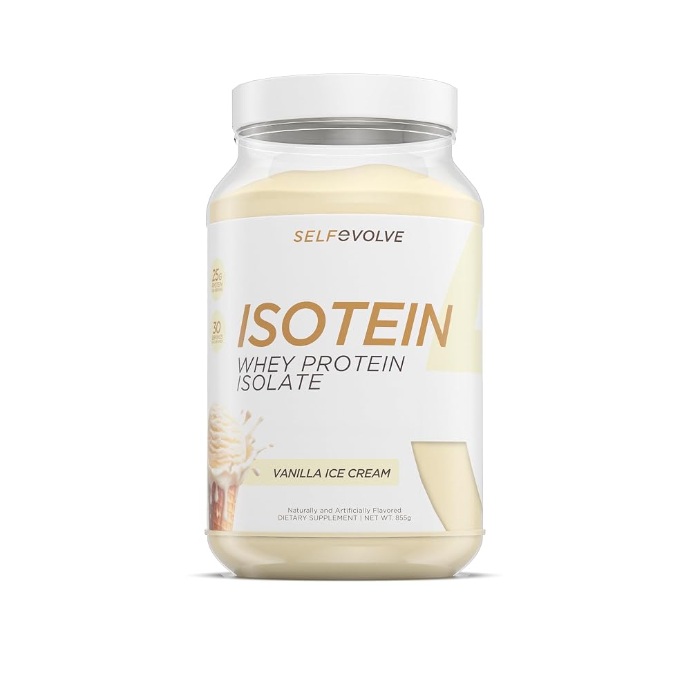selfevolve Isotein Isolate Protein Powder Supplement - 25g Protein