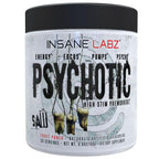 Insane Labz Psychotic Saw® and Bloodbath Pre Workout Nitric Oxide