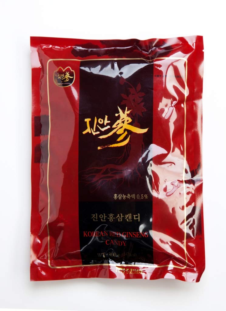 JINAN Korean Red Ginseng Candy - 37 Pieces - image 2