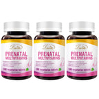LOVITA Prenatal Vitamins Iron 27 mg - 180 Vegetarian Tablets