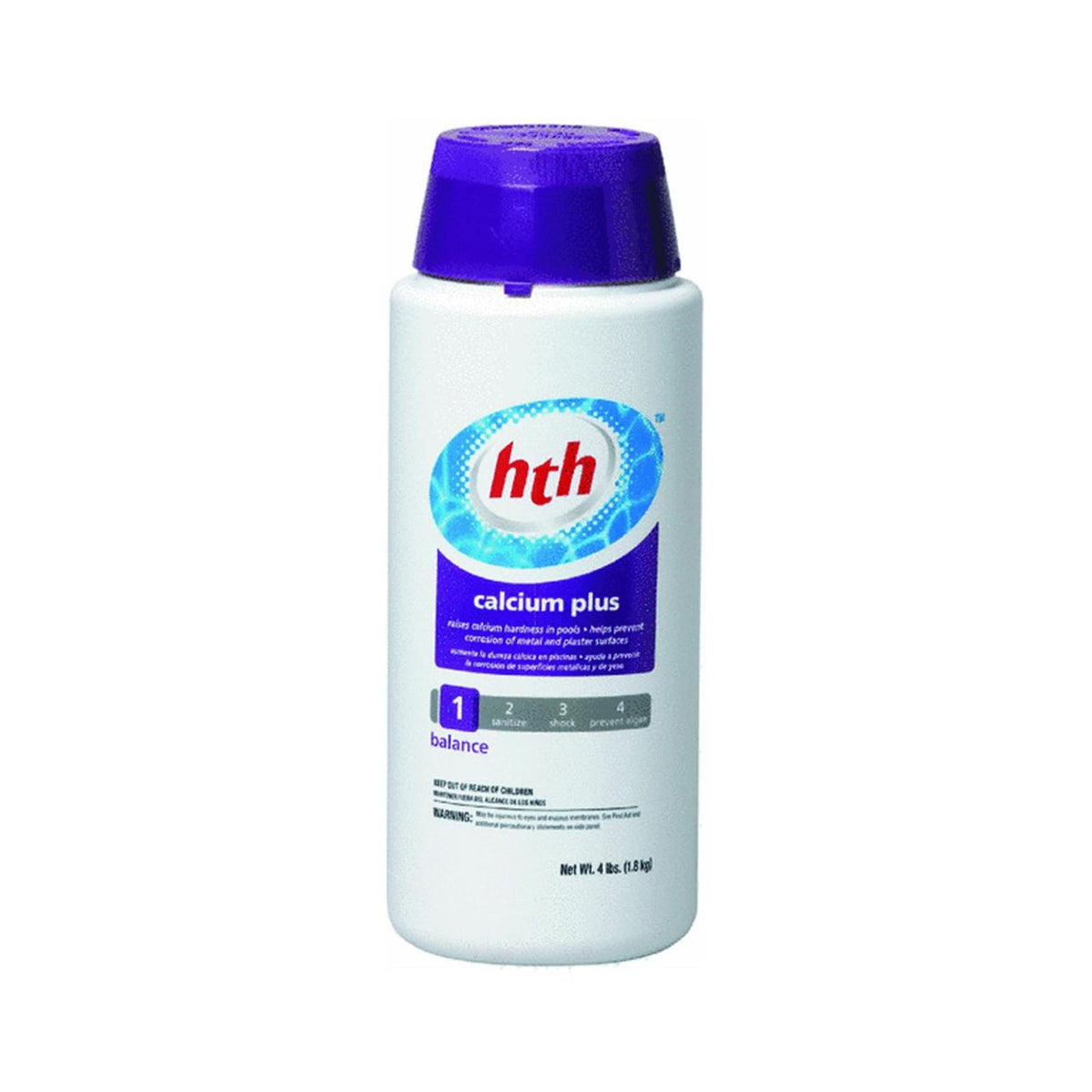 Arch Chemical 61317 HTH Calcium Plus, 4-Pound