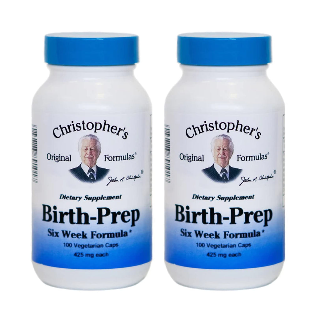 Christopher's Original Formulas Birth-Prep Capsules 100 ct - Herbal