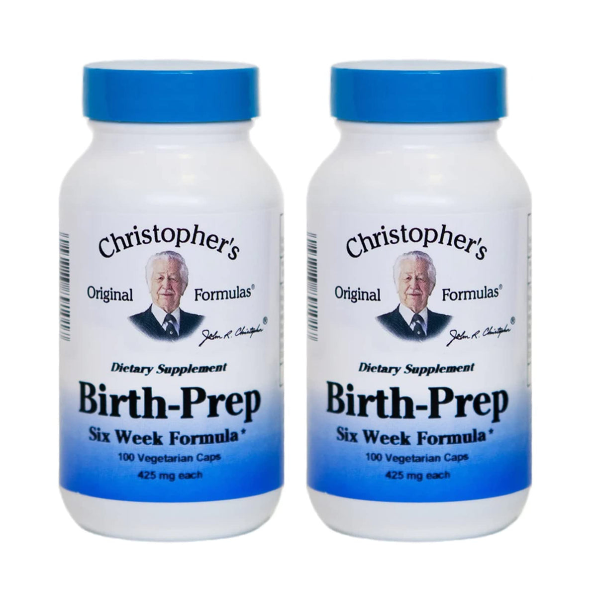 Christopher's Original Formulas Birth-Prep Capsules 100 ct - Herbal