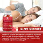 WOGORGT Magnesium Glycinate Gummies Mix