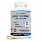 Herbal Nutrition L-Arginine Cardio Complete Nitric Oxide Support - 180 Capsules