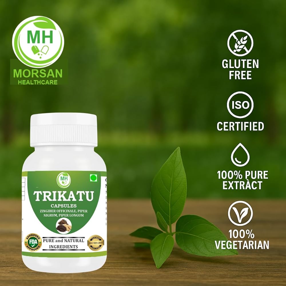 Morsan Healthcare Morsan’s Trikatu Capsules