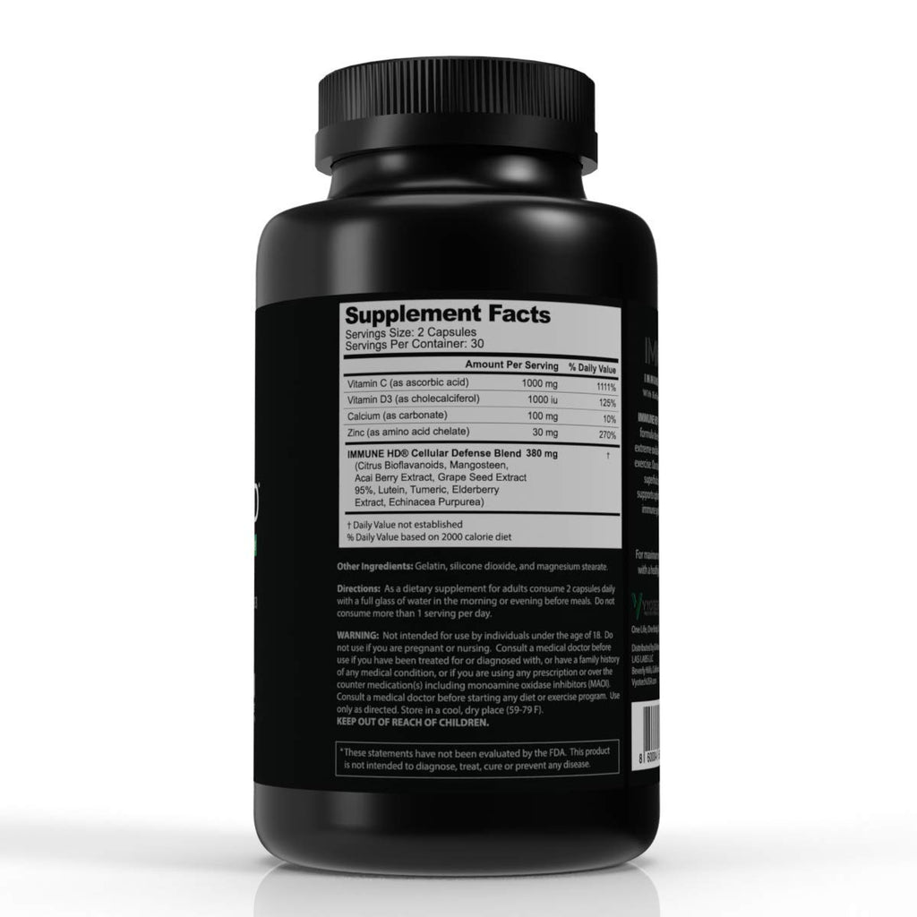 Vyotech Nutritionals Immune HD Support Supplement - 60 Capsules - image 4