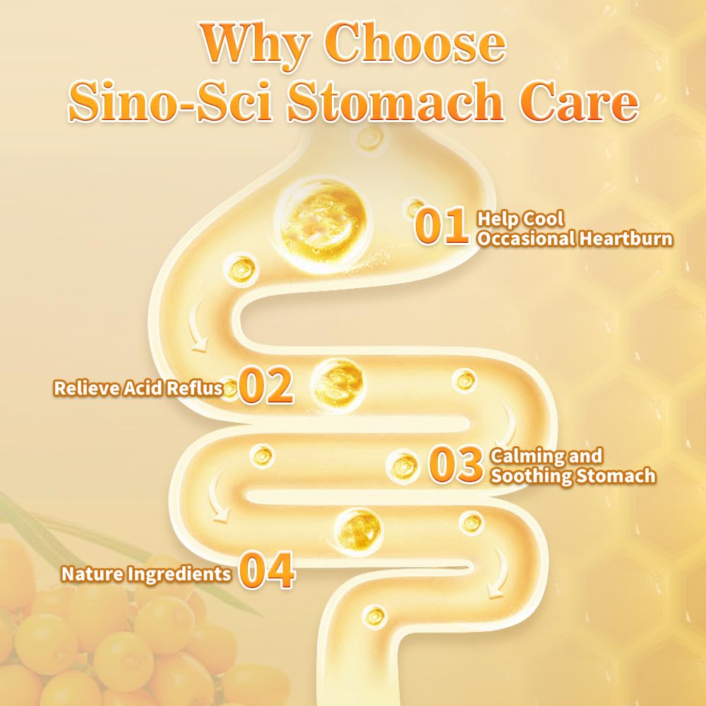 Sino-Sci Stomach Care Digestive Support - 30 Capsules - image 5