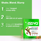 OZIVA Protein & Herbs Whey Protein for Women Cafe Mocha - 31 Servings - image 5
