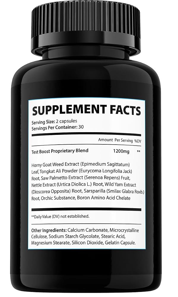 Indelo VeeloBooster Male Support Capsules for Energy - 180 Capsules - image 2