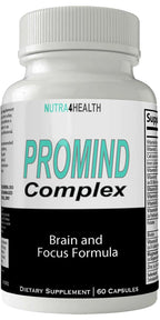 Nutra4health Pro Mind Complex Nootropic Brain Booster - 60 Capsules - image 2