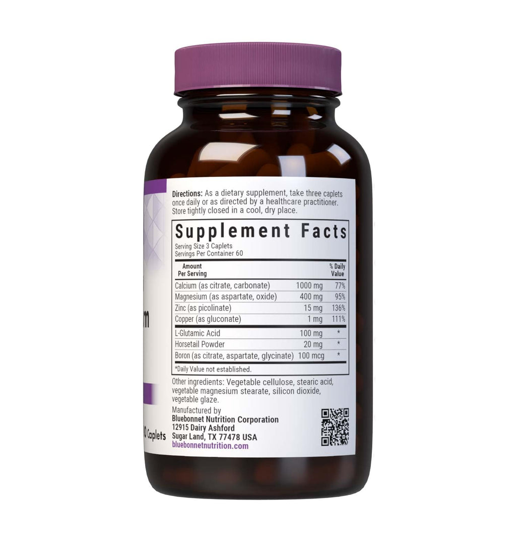 Bluebonnet Bluebonnet Calcium Magnesium Zinc Caplets