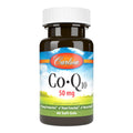 Carlson Co-Q10 50 mg - 60 Softgels