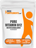 BulkSupplements.com Pure Methylcobalamin (Vitamin B12) Powder