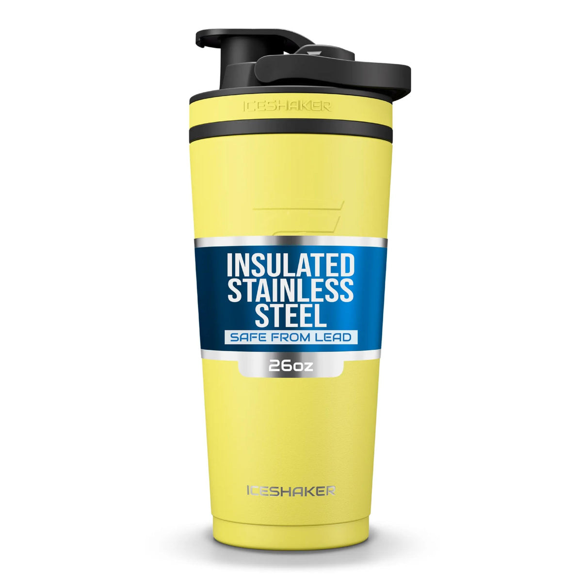 Ice Shaker Insulated Stainless Steel Shaker Bottle