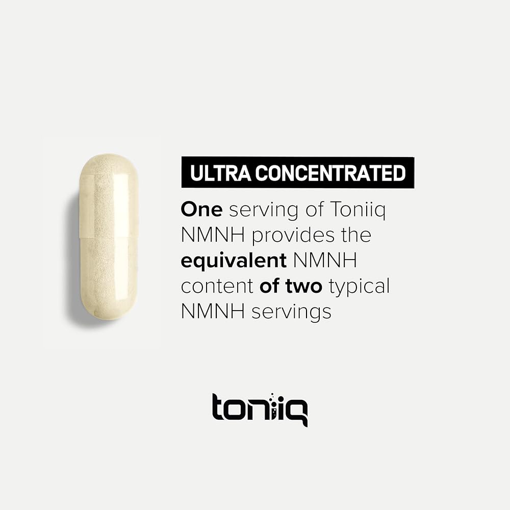 Toniiq NMNH Supplement UthPeak NAD+ Booster - 60 Capsules - image 4