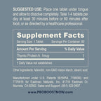 ProBoost Thymic Protein A Tablets Immune Support - 60 Tablets - image 3