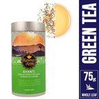 Karma Kettle Shanti Sencha Green Tea with Jasmine Blossoms - 75g - image 2